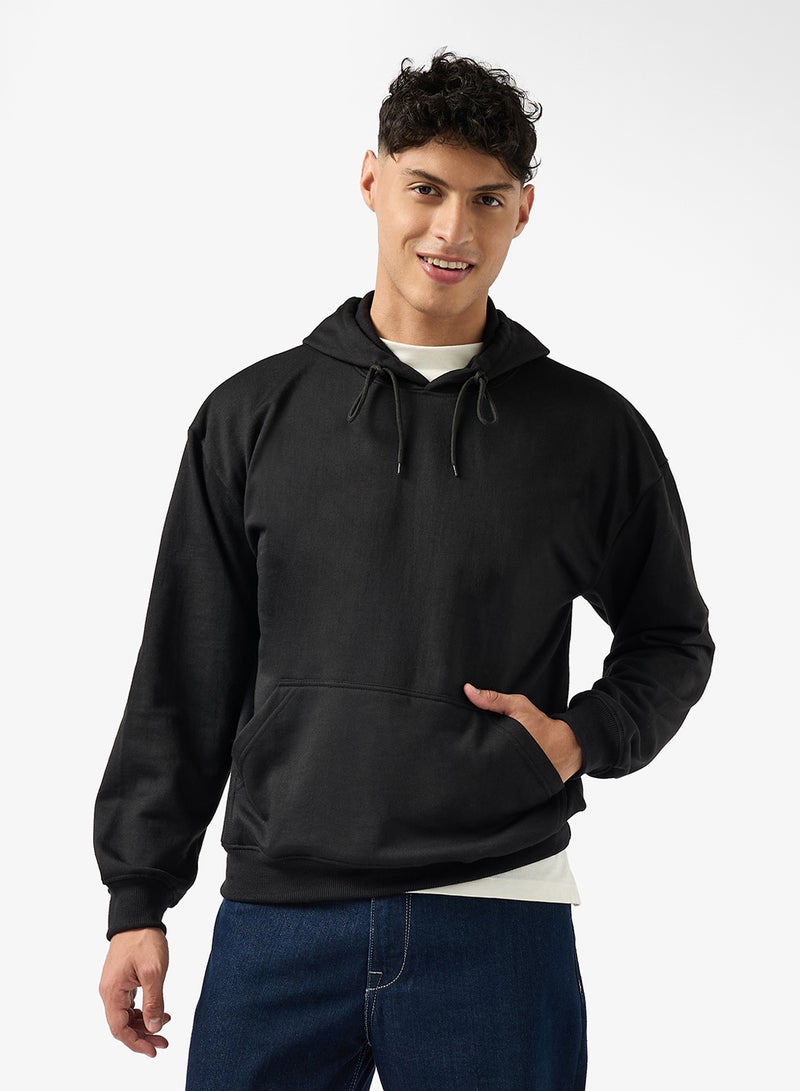 سفنتي فايف بيسيكس هودي أساسي كبير الحجم - Image 1