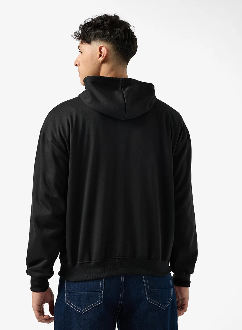 سفنتي فايف بيسيكس Oversized Basic Hoodie