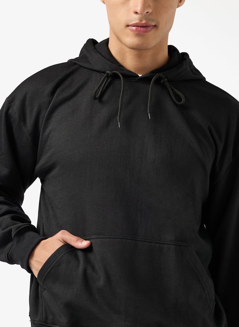 سفنتي فايف بيسيكس هودي أساسي كبير الحجم - Image 3