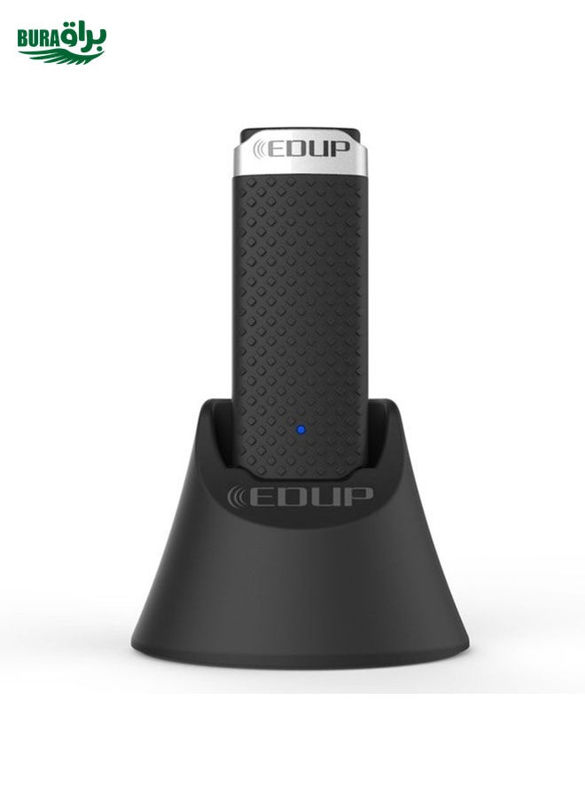 EDUP EP-AC1609 1200Mbps High Speed USB 3.0 WiFi Adapter Receiver Ethernet Adapter with 1m Extend Cable & Base