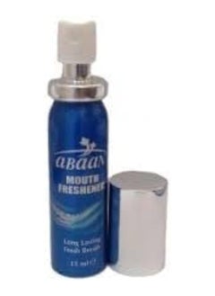 Abaan Mouth Spray Mint Blue 15Ml 1Pc  - Image 2