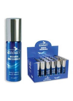 Abaan Mouth Spray Mint Blue 15Ml 1Pc  - Image 1