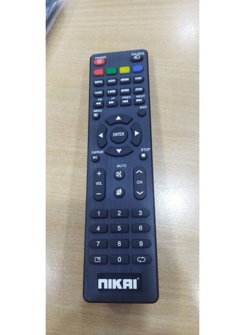 NIKAI TV REMOTE CONTROL BIG