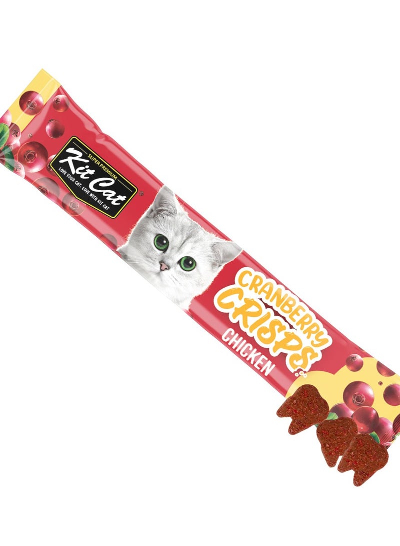 Kit Cat Kit Cat Cranberry Crisps Chicken Box (50 sachets) - Image 2