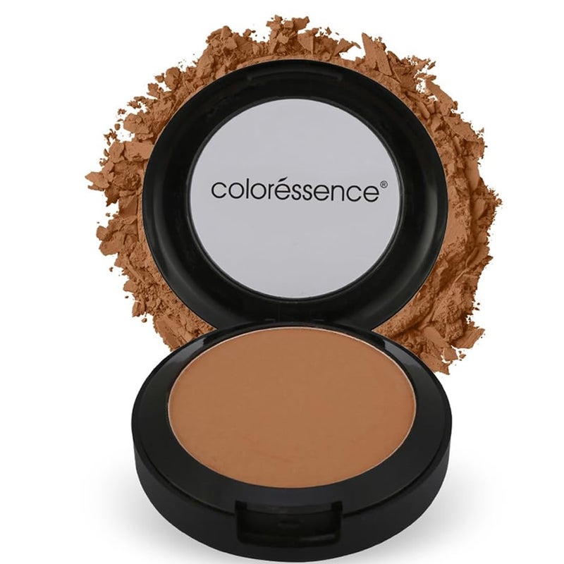COLORESSENCE Matte Bronzer Contour Powder Natural Highlighter for Face Sculpting Sun Kissed Look Oil Control Waterproof Creamy Ultra Fine Texture 10 gm - Image 1