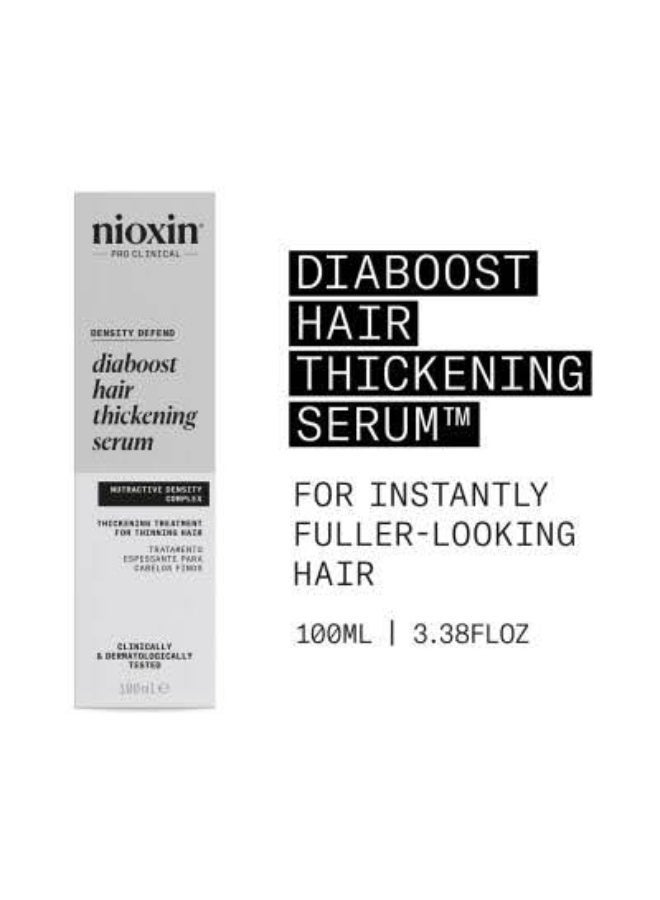 نيوكسين سيروم Nioxin Density Defend Diaboost لتكثيف الشعر (100 مل) - Image 3