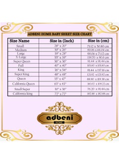 ADBENI HOME ADBENI HOME Quilted Cotton Extra Absorbent Quick Dry Sheet for Baby Baby Bed Protector Waterproof Baby Sheet Cot Sheet Crib Sheets Mattress Protection California King 182x182cm Grey Royal Blue  - Image 2