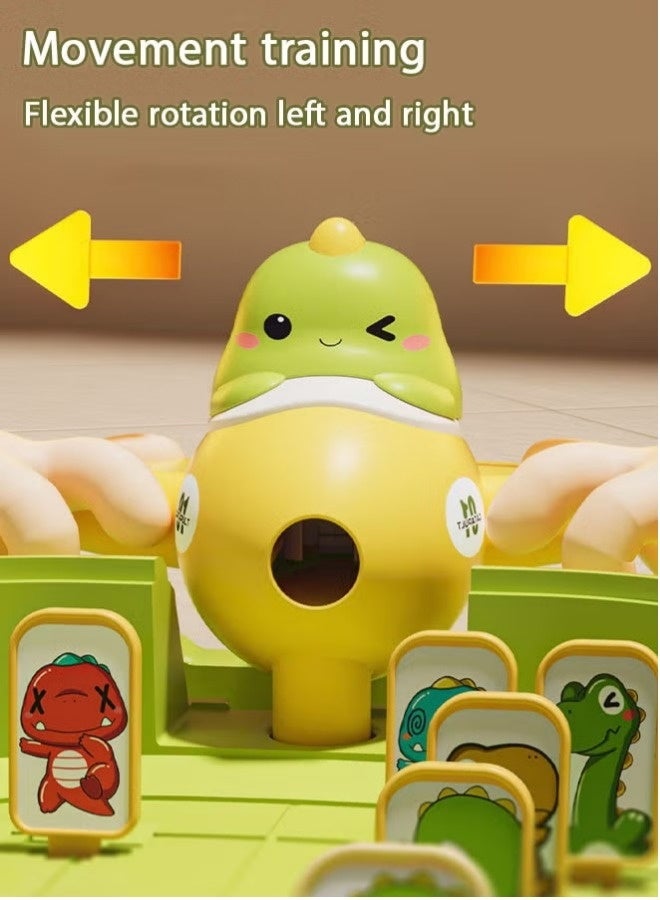 Desktop Pinball Toy, Competitive Pk Shooting Puzzle Game With 40 Pinball, Two-Player Pinball Machine Board Kids Games, Parent-Child Interaction Concentration Training Educational Toy, Kids Pinball Toy Game For Aged 3+ Boys& Girls, Green - Image 5