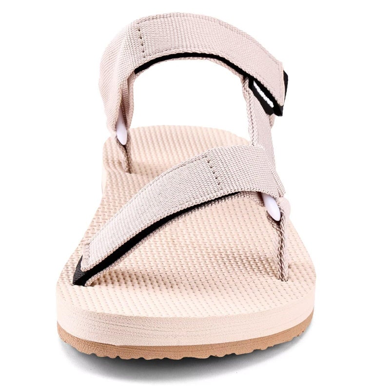 WateLves Womens-Sport-Sandals Hiking Sandals with-Arch-Support Webbing-Outdoor-Beach-Water-Sandals for Travel-Walking-Trekking-Camping(TB-Brown,38) - Image 2