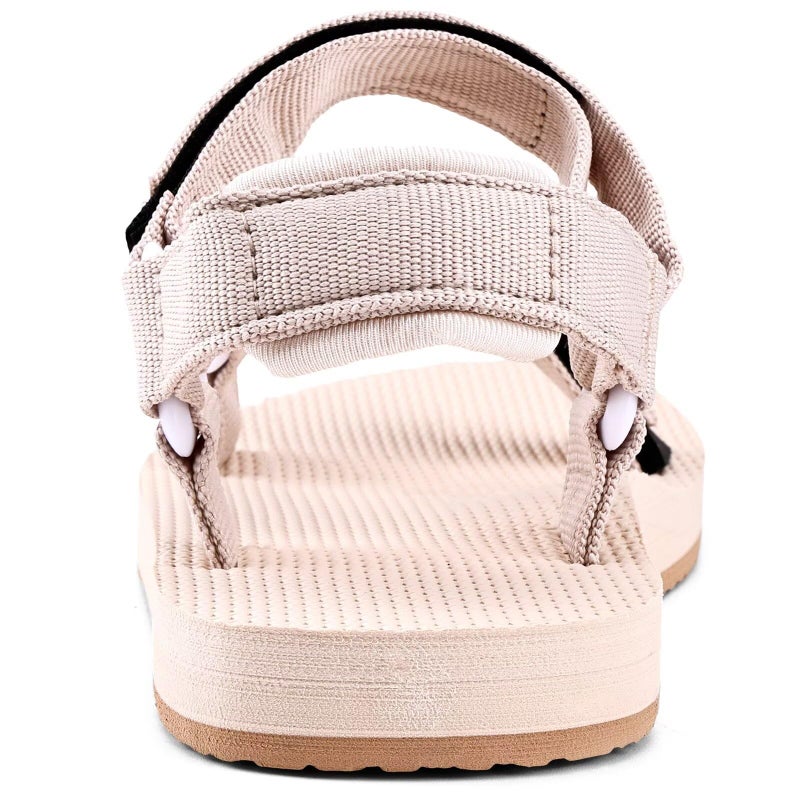 WateLves Womens-Sport-Sandals Hiking Sandals with-Arch-Support Webbing-Outdoor-Beach-Water-Sandals for Travel-Walking-Trekking-Camping(TB-Brown,38) - Image 5