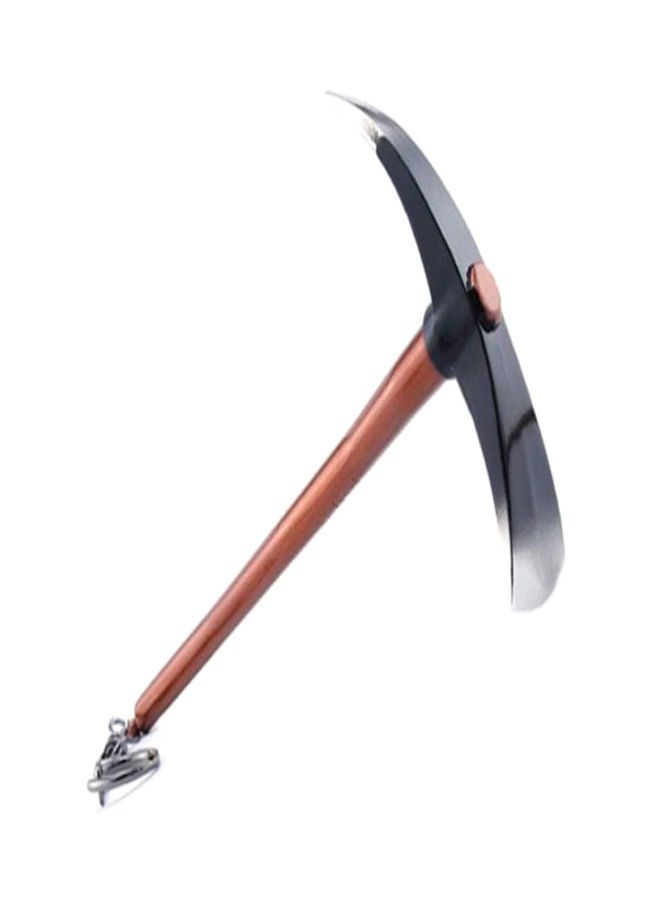 NIBEMINENT Fortnite Alloy Weapon Hoe Pickaxe Key Ring