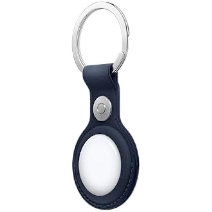 APPLE AIRTAG FINEWOVEN KEY RING - DEEP BLUE ​​​​​​​ - Image 2