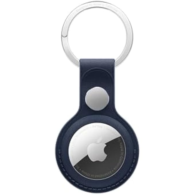 APPLE AIRTAG FINEWOVEN KEY RING - DEEP BLUE ​​​​​​​ - Image 1
