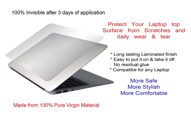 Saco Ultra Clear Top Guard for Dell Inspiron 13 7000 Series 2-in-1 Laptop - Image 4