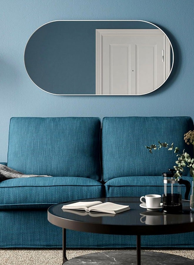 مرآة حائط للديكور المنزلي 60*90 سم - Image 3