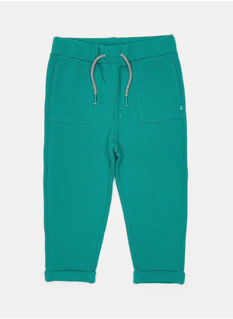 OBAIBI - Green Pants for Boys - Image 1