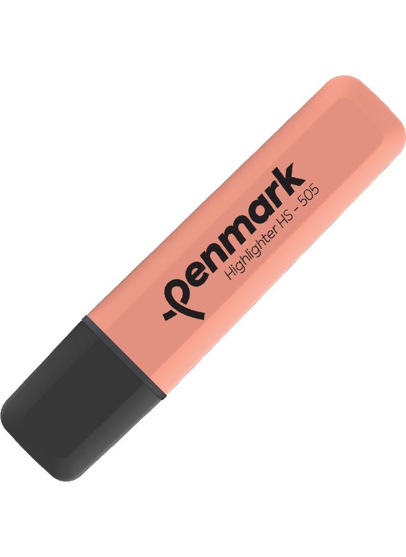 PENMARK - Pastel Highlighter Pen Yavruağzı HS-505 09 - Image 1