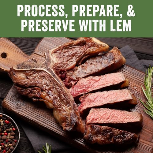 LEM Products 22" Meat Saw with Tightening Cam, Heavy Nickel-Plated Frame, Black Handle - Image 5