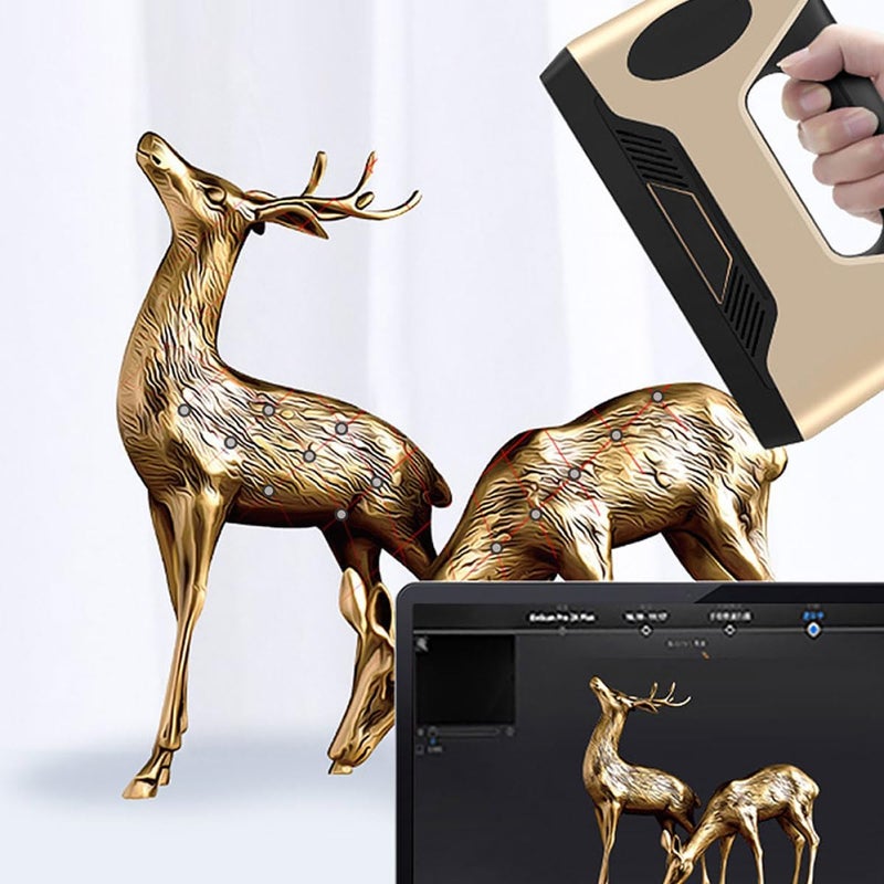 3D Scanner Positioning Points Reflective Film Marking Dots 0.15mm Thick 6mm Inner 10mm Outer Diameter 6 Sheets for Accurate Digital Scanning and Reference - Image 5