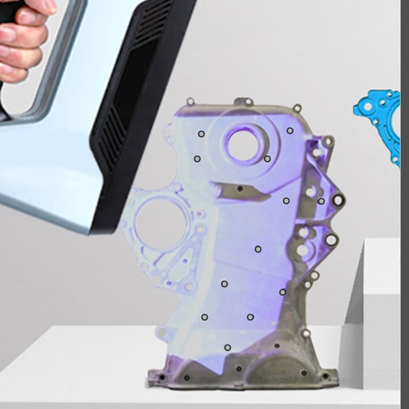 3D Scanner Positioning Points Reflective Film Marking Dots 0.15mm Thick 6mm Inner 10mm Outer Diameter 6 Sheets for Accurate Digital Scanning and Reference - Image 4