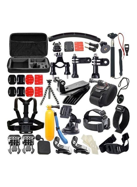 50-In-1 Action Camera Universal Accessory Set For GoPro Action DJI Camera