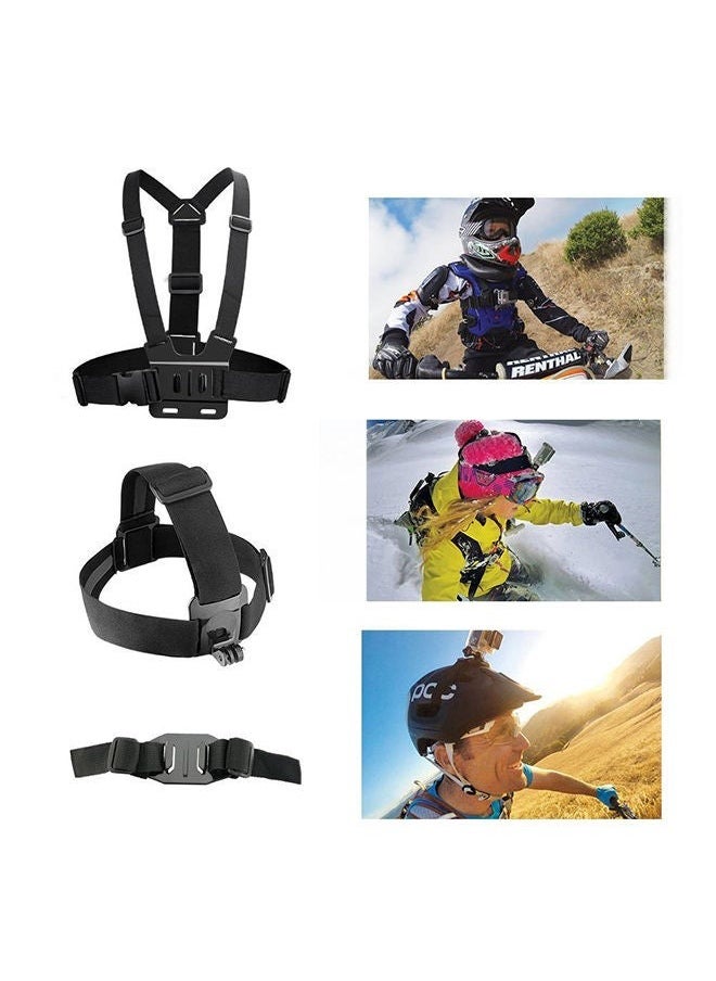 Generic - 50-In-1 Action Camera Universal Accessory Set For GoPro Action DJI Camera - Image 1