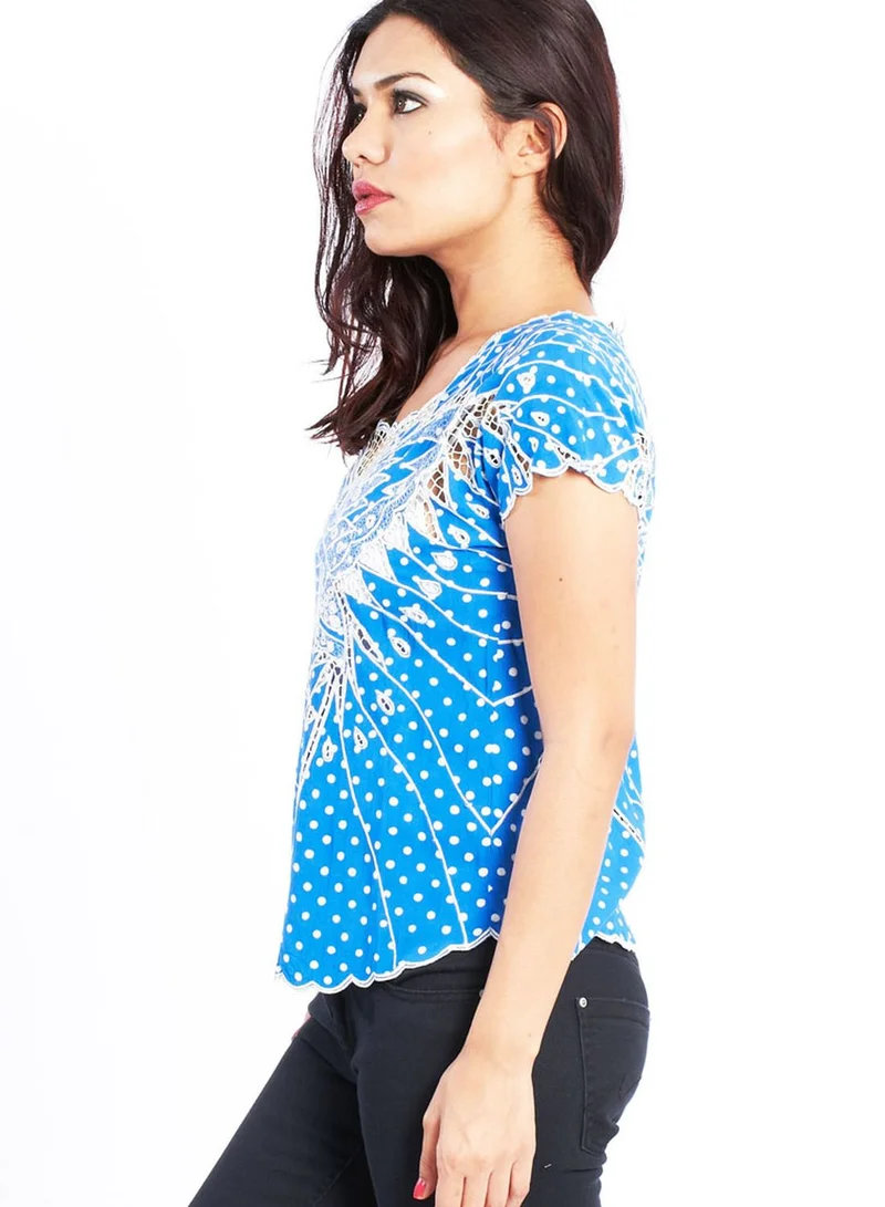 Sugarhill Boutique Short Sleeve Tunic