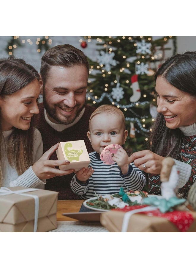 Ashtonbee Silicone Sensory Teething Dino Ball - Image 3