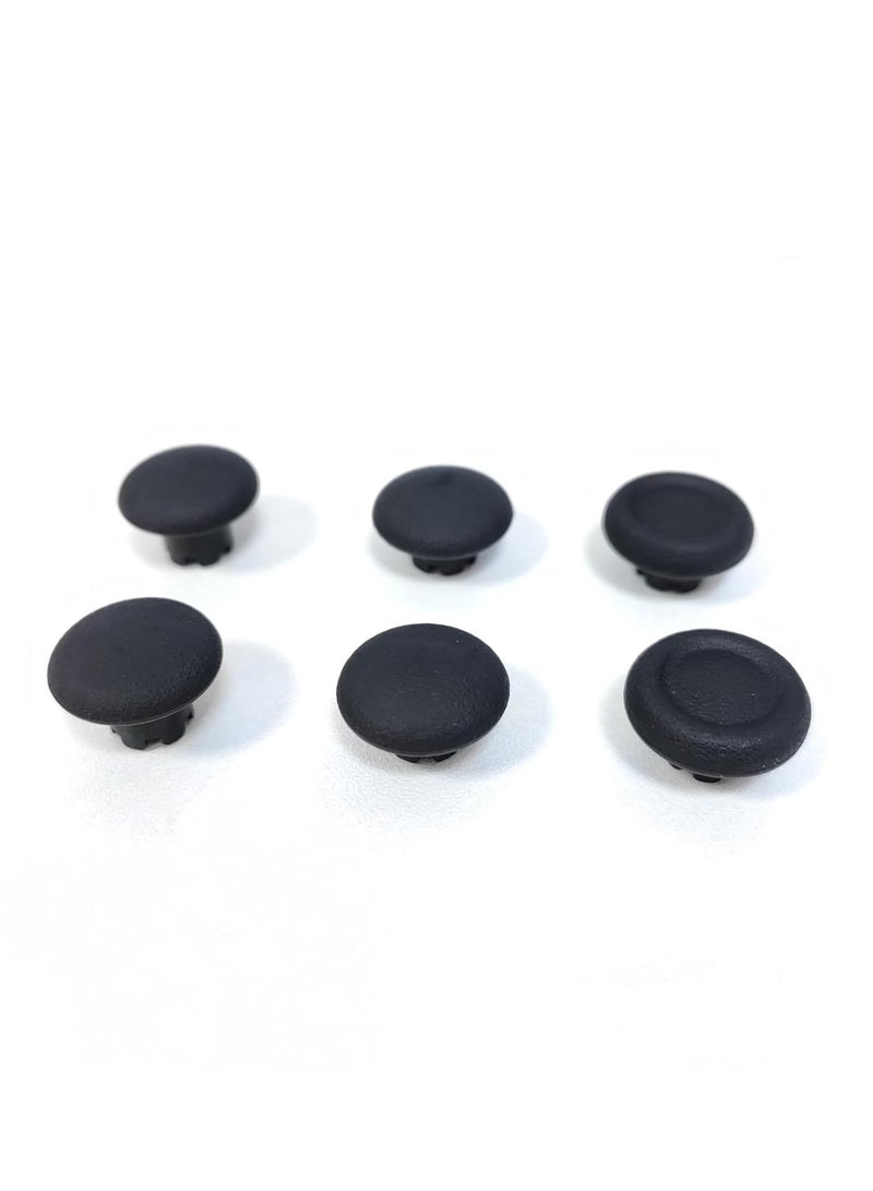 Replacement Joystick for PS5 Edge Controller, 6 Thumb Sticks and 4 Rear Paddles Metal Trigger ons, Accessories for PS5 Edge Controller, Black - Image 3