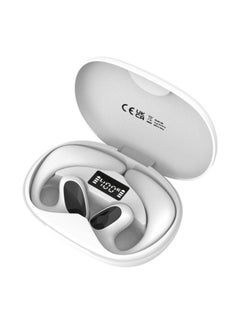 M8 Noise Reduction Smart Voice Translator TWS Bluetooth Headset 144 Languages Translation Earphones(White)