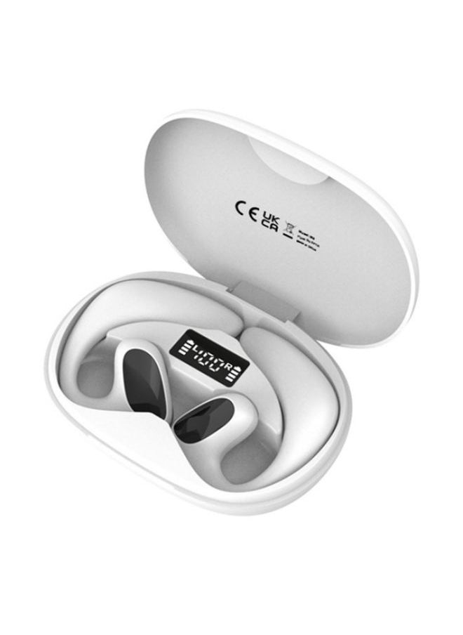 BURAQ - M8 Noise Reduction Smart Voice Translator TWS Bluetooth Headset 144 Languages Translation Earphones(White) - Image 1