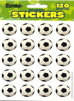 EUREKA Eureka Photo Soccer Stickers  - Image 2
