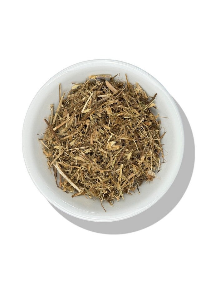 Evergreen Herbs Hierba Del Sapo - Frog Grass - 8 oz. (227 Grams) - Eryngium, Mexican Thistle - Wildcrafted Mexican Herbs - Resealable Stand Up Pouch to Ensure Freshness! - Image 1