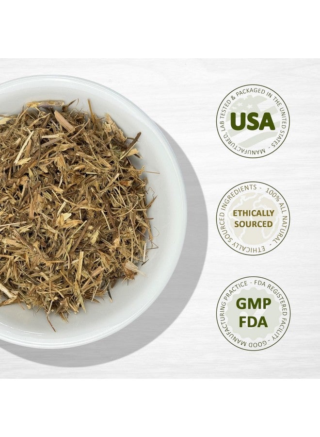 Evergreen Herbs Hierba Del Sapo - Frog Grass - 8 oz. (227 Grams) - Eryngium, Mexican Thistle - Wildcrafted Mexican Herbs - Resealable Stand Up Pouch to Ensure Freshness! - Image 4