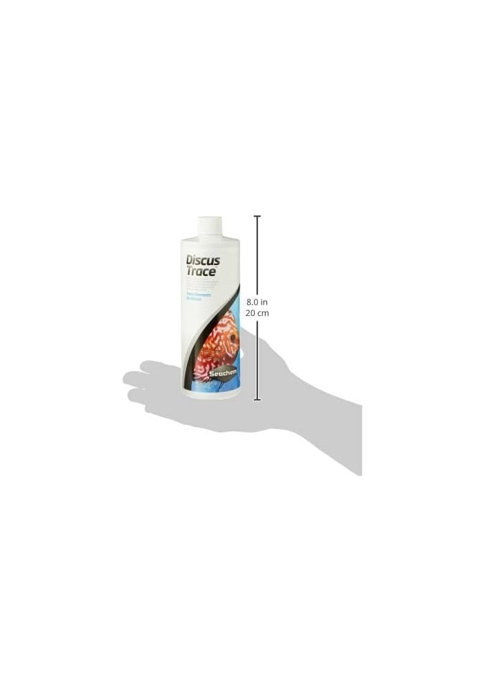 Seachem Discus Trace Liquid Supplement - 500ml for Healthy Discus Fish - Image 5
