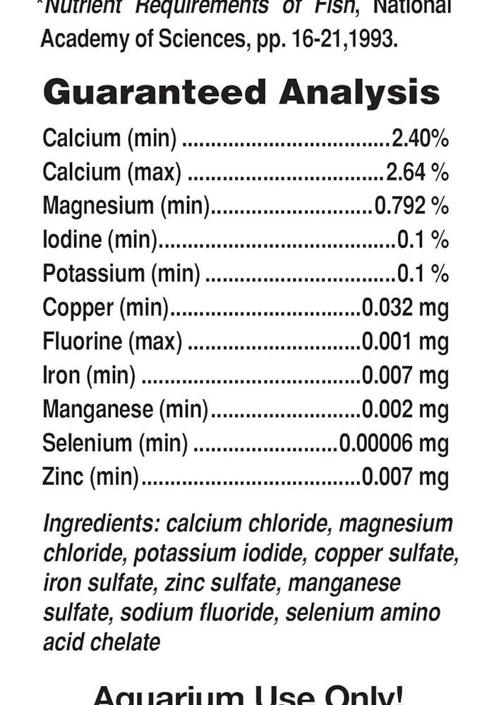 Seachem Discus Trace Liquid Supplement - 500ml for Healthy Discus Fish - Image 2