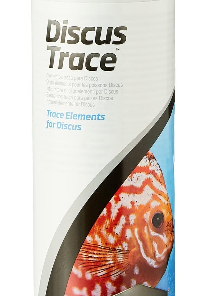 Seachem Discus Trace Liquid Supplement - 500ml for Healthy Discus Fish - Image 1