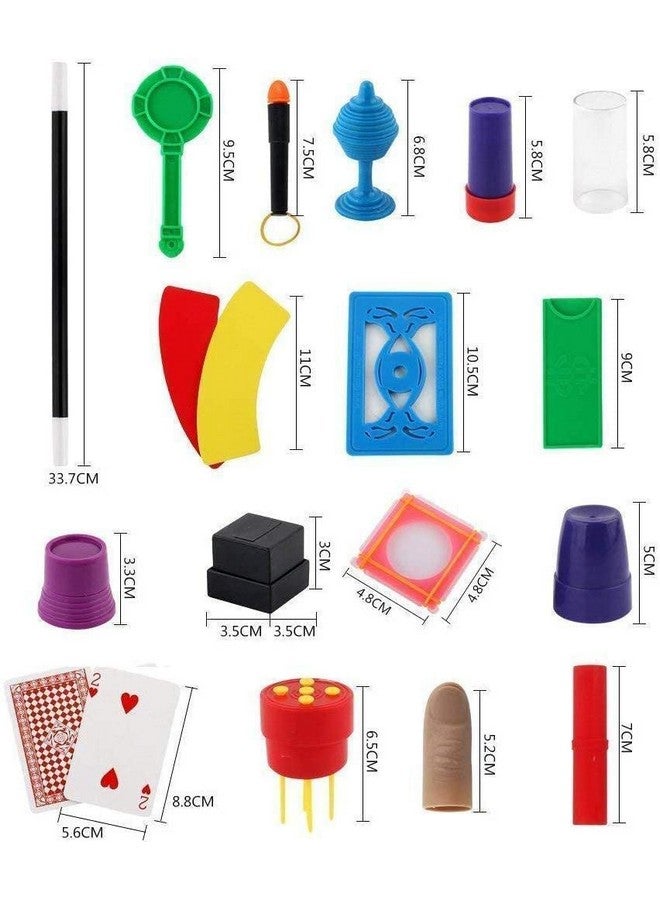 Magicwand Jumbo Box Of 75 Magic Tricks Indoor Game For Kids & Adults【3 Yrs & Up】【Pack Of 1 Game】【Multi-Colored】 - Image 3