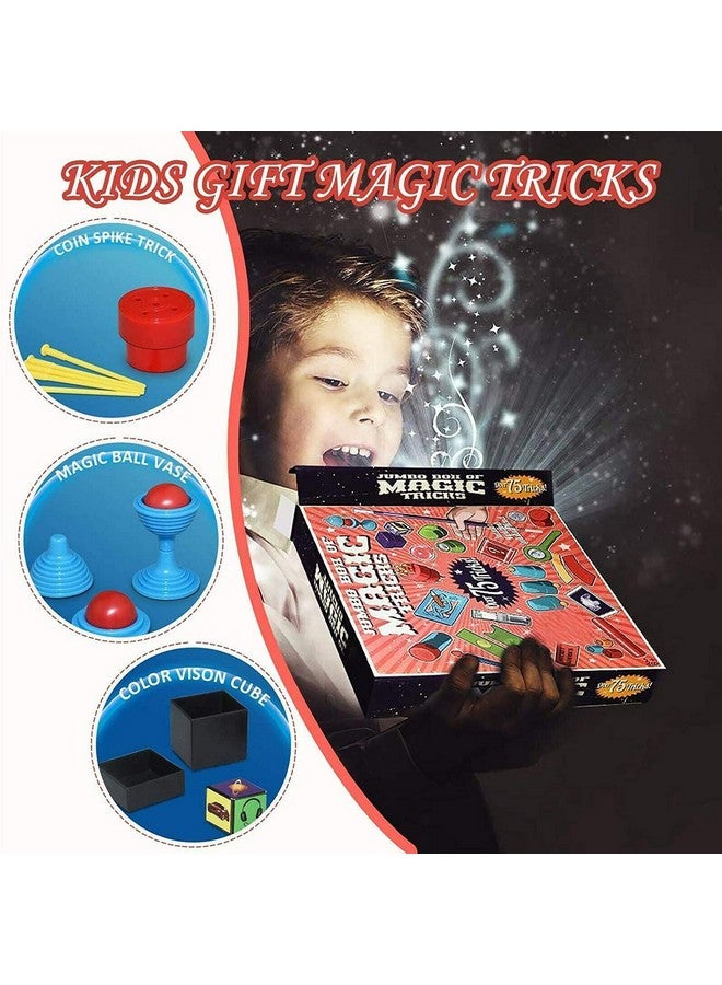 Magicwand Jumbo Box Of 75 Magic Tricks Indoor Game For Kids & Adults【3 Yrs & Up】【Pack Of 1 Game】【Multi-Colored】 - Image 5