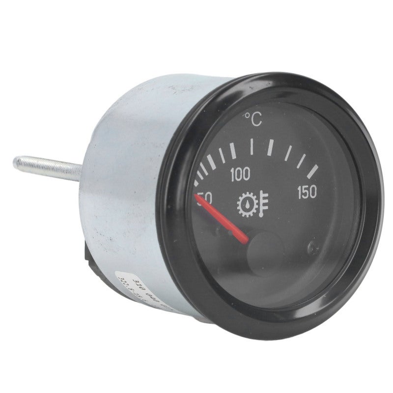 Oil Temperature Gauge 24V ABS Aluminum Alloy Dustproof Waterproof - Accurate Reliable Operation 52mm Panel Hole for Cummins Generators - Image 2
