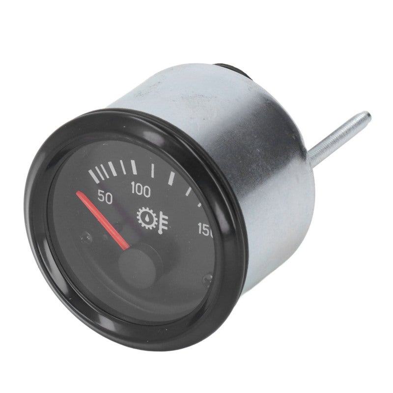 Oil Temperature Gauge 24V ABS Aluminum Alloy Dustproof Waterproof - Accurate Reliable Operation 52mm Panel Hole for Cummins Generators - Image 4