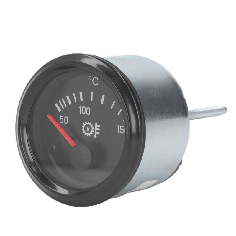 Oil Temperature Gauge 24V ABS Aluminum Alloy Dustproof Waterproof - Accurate Reliable Operation 52mm Panel Hole for Cummins Generators - Image 5