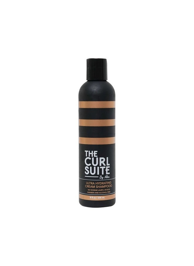 The Curl Suite - Hydrating Shampoo For Curly Hair Infused With Special Extracts & Proteins Sulfatefree Hydrating Shampoo Antifrizz Hydration Color Safe Shampoo For Dry & Dull Hair (8 Oz) - Image 1