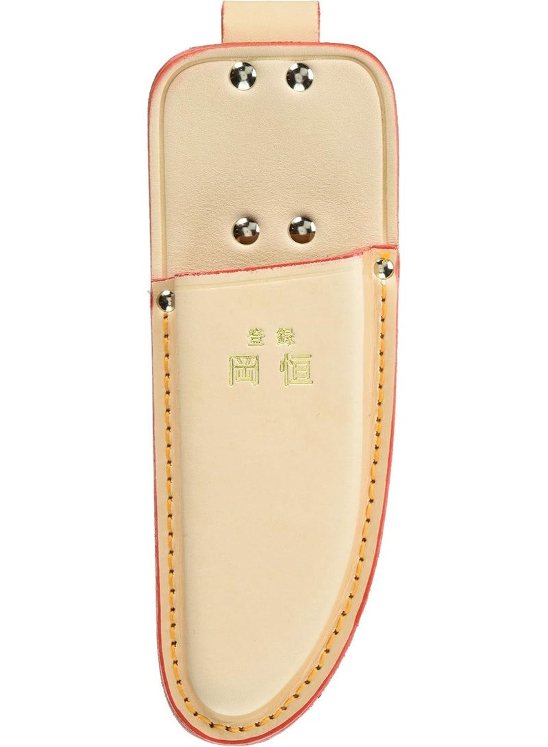Okatsune حقيبة جلدية لقص الأشجار أوكاتسوني رقم 133، قطعة واحدة بطول 1، عرض 11.6 × ارتفاع 3.9 × عمق 15.0 بوصة (2880 × 101 × 380 مم) - Image 2