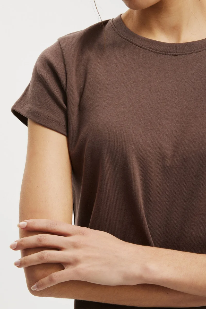Cotton On  90s Baby Tee for Women | Best Price UAE