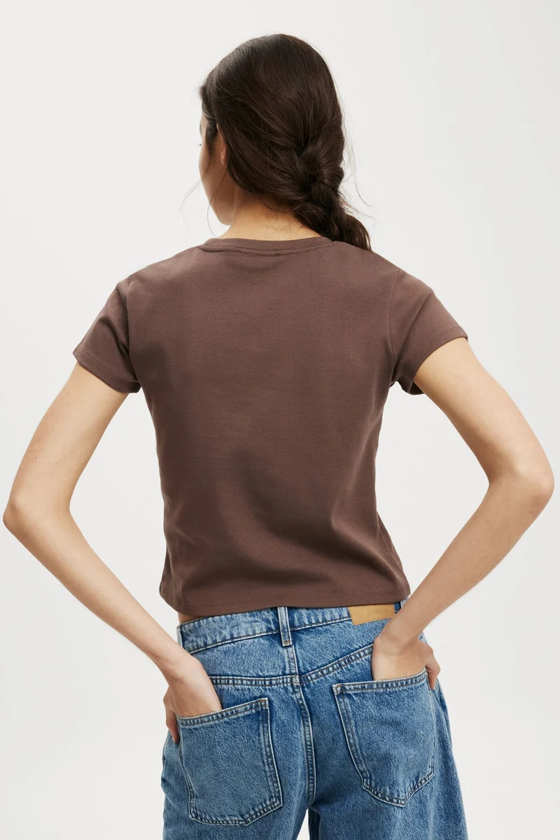 Cotton On  90s Baby Tee for Women | Best Price UAE