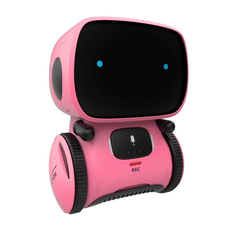 98K Kids Robot Toys for Girls and Boys Touch and Voice Control Robots Interactive Smart Talking Robots Intelligent Partner and Teacher with Singing Dancing STEM Toy Gifts for Kid Age 3 and Up - Image 2