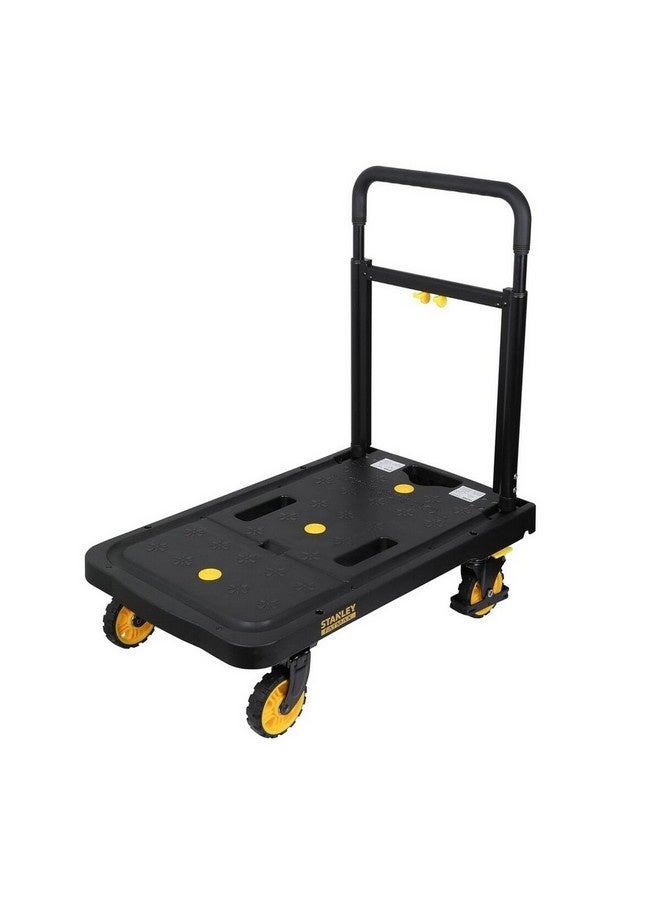 ستانلي عربة منصة قابلة للطي متعددة الاستخدامات– أسود وأصفر 92 x 41 x 68 سم FXWT-712 PDQ - Image 5