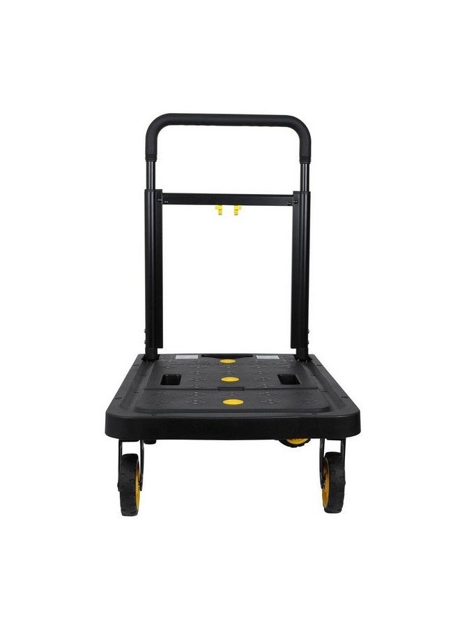 ستانلي عربة منصة قابلة للطي متعددة الاستخدامات– أسود وأصفر 92 x 41 x 68 سم FXWT-712 PDQ - Image 3
