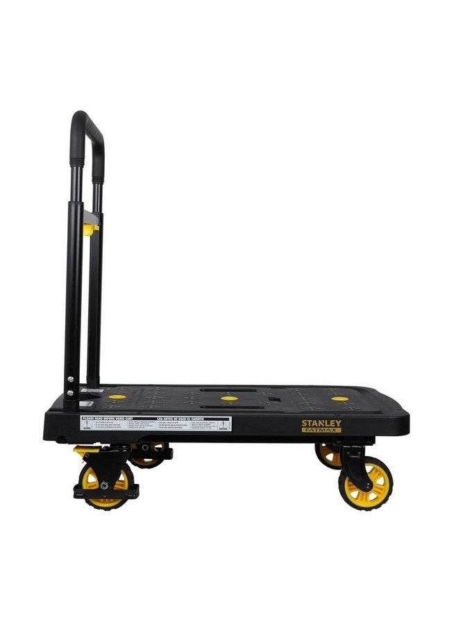 ستانلي عربة منصة قابلة للطي متعددة الاستخدامات– أسود وأصفر 92 x 41 x 68 سم FXWT-712 PDQ - Image 4